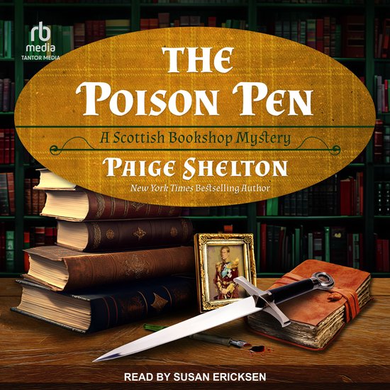 The Poison Pen - cover