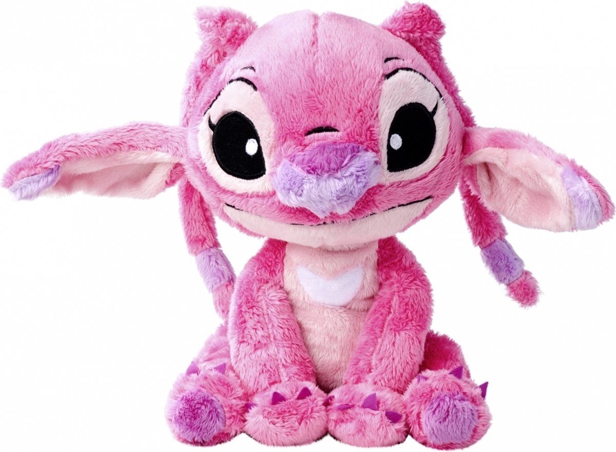Disney - Lilo & Stitch - Angel - 25 cm - Pluche - Roze - Alle leeftijden - Knuffel — afbeelding 8