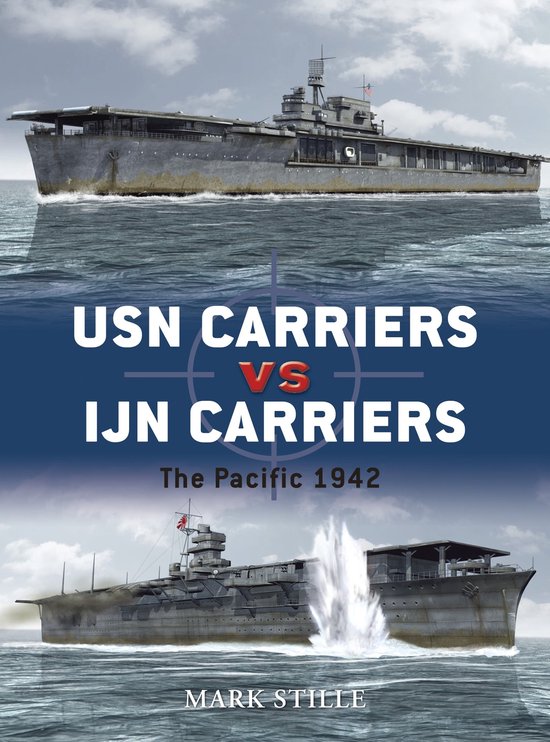 Usn Carriers Vs Ijn Carriers - cover