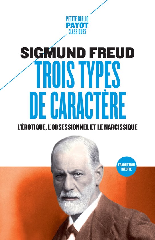 Trois types de caractère