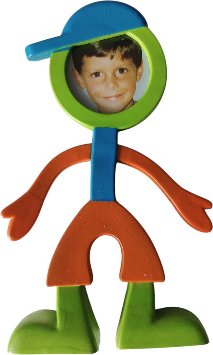 Buigzaam Fotolijstje Jongen - CBS