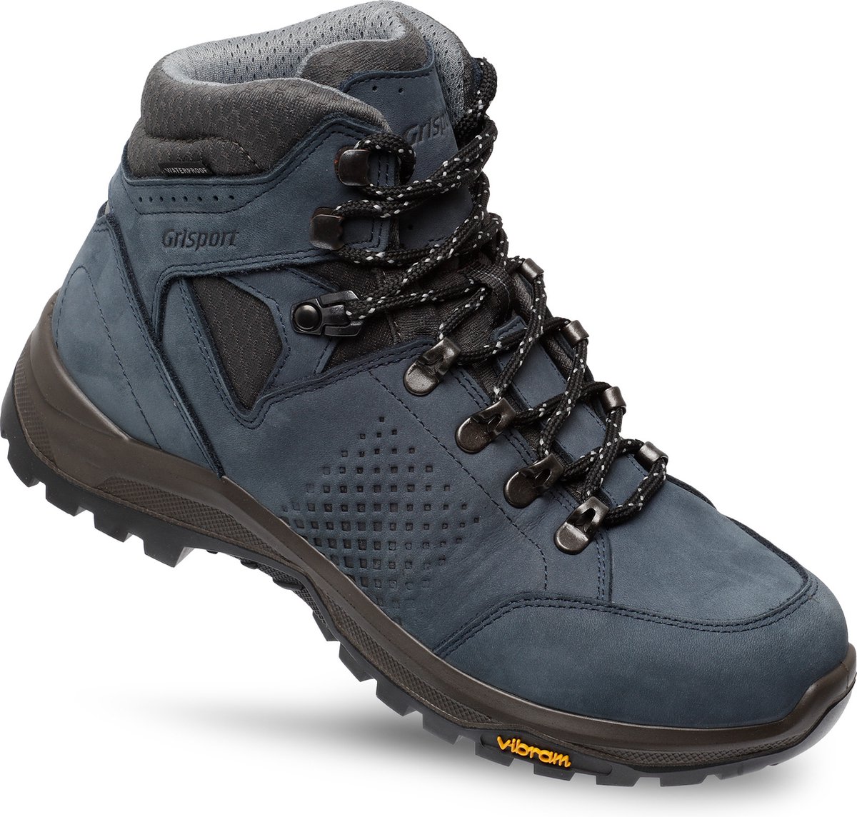 Grisport Oregon Mid Unisex Wandelschoenen Blauw