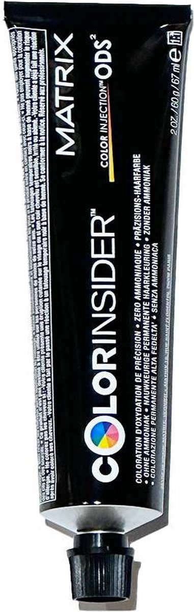 Matrix Color Insider 2oz : 4WM/4.38-Medium Warm Mocha