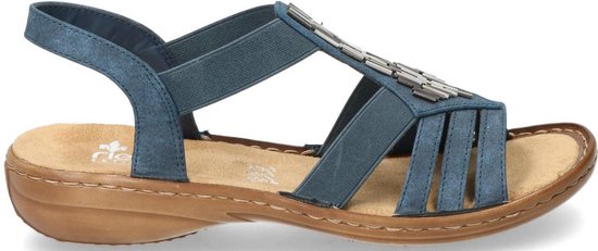 Blauwe Rieker Sandalen | Bestel nu!
