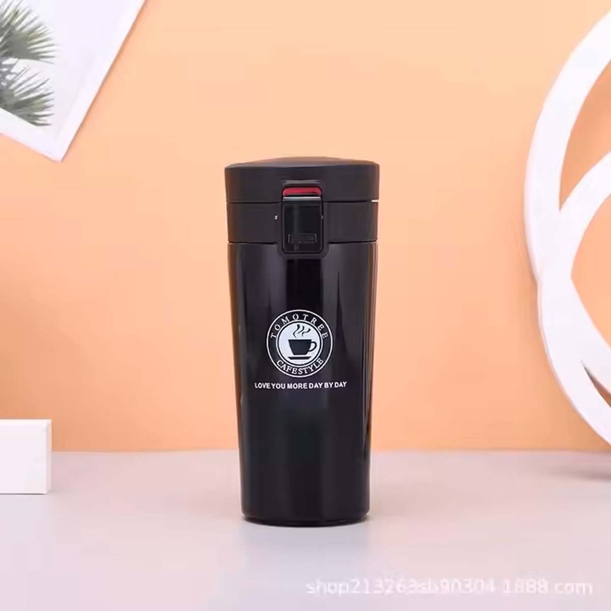 Thermosbeker 500ml - Dubbelwandig 304 RVS, Lekvrije Geïsoleerde Koffie & Thee Mok, Duurzame Hot & Cold Waterfles — cadeau in Koken & Dineren - foto 6