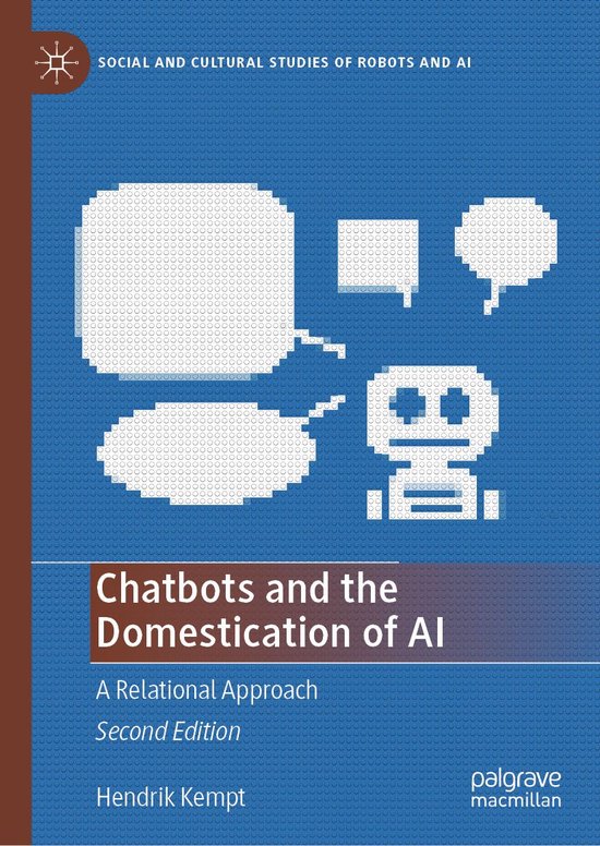 Artificial Intelligence (R0) - Chatbots and the Domesticatio ... - cover