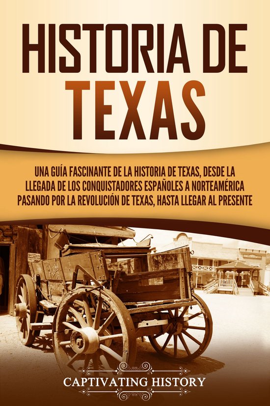 Historia de Texas - cover