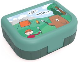 Lunchbox To Go Memory Kids 1 liter kids explorer boys 166x133x61mm