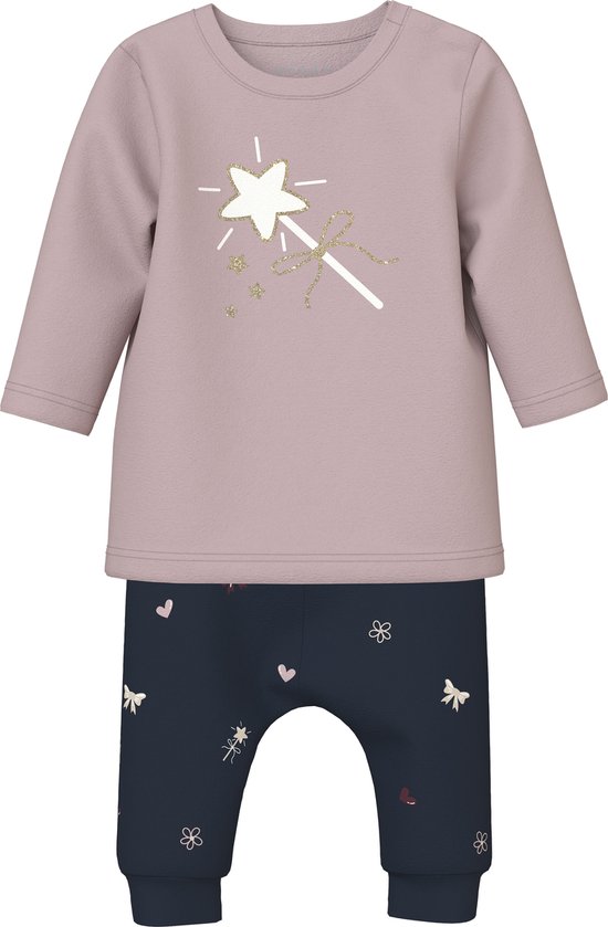 NAME IT NBFVUBIE LS TOP BOX SET Meisjes Top - Maat 80