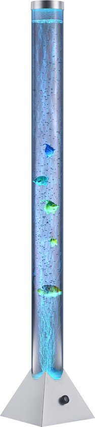 LAMPADAIRE LED COLONNE D'Eau RGB Changement Interrupteur à Câble