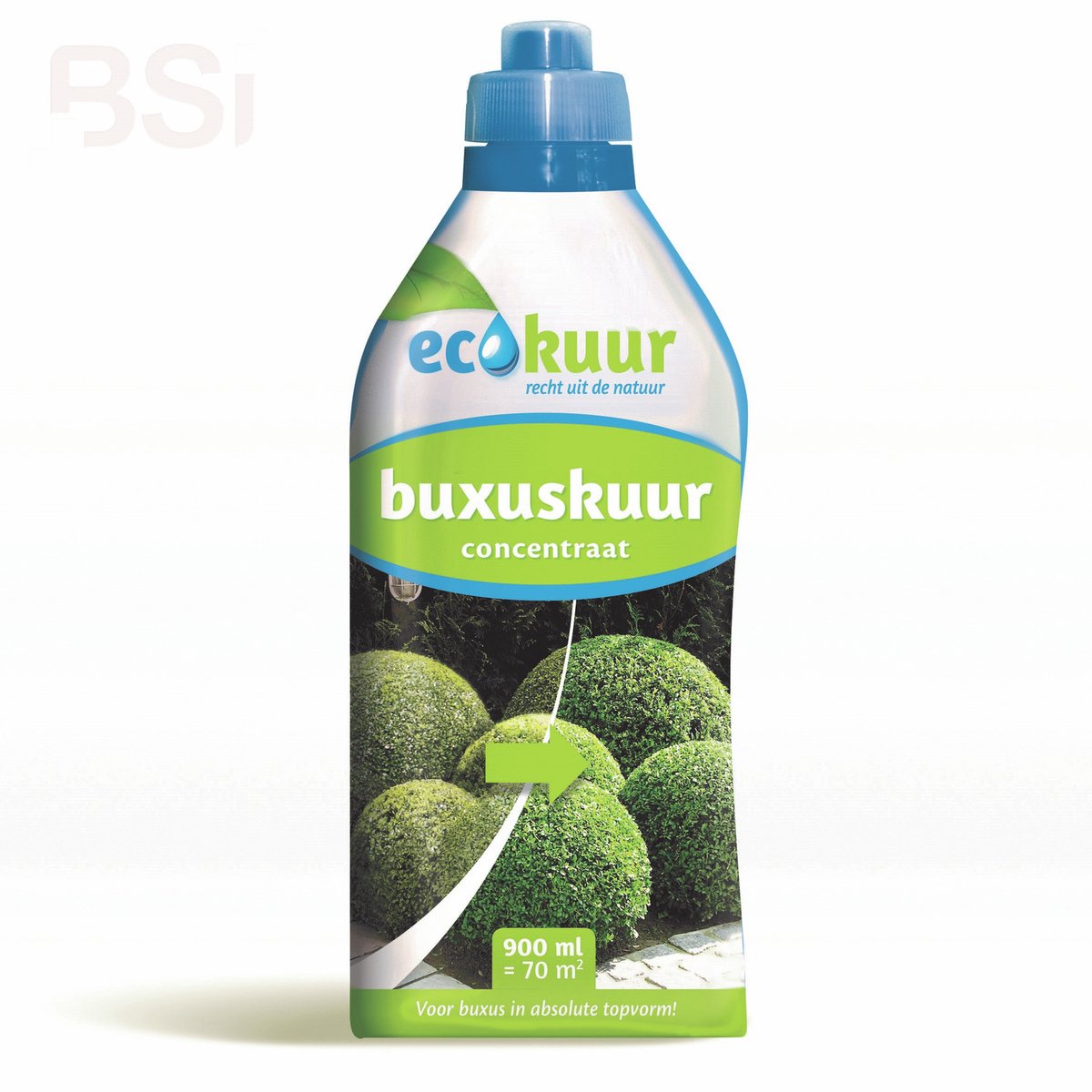 BSI Ecopur Buxuskuur - Voor een optimale gezondheid van uw buxusplanten - 900 ml voor 75 m²