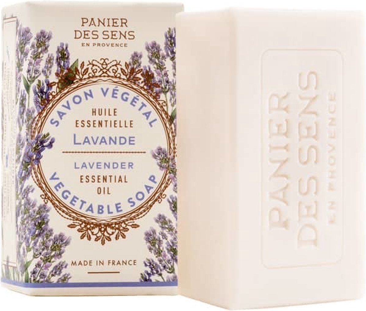 Panier des Sens - Vegetable Soap / Plantaardige Zeep - Lavendel - 150 gr - Vegan