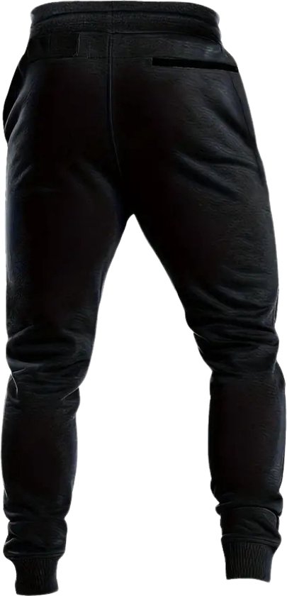 Livano Training Pants Men - Pantalons de sport - Pantalons d'entraînement longs - Survêtement - Vêtements de sport - Zwart - XL