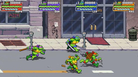 Teenage Mutant Ninja Turtles Shredder's Revenge Standard Edition Nintendo Switch