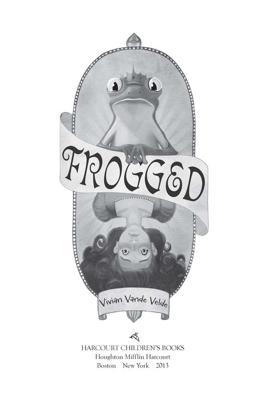 Frogged - cover