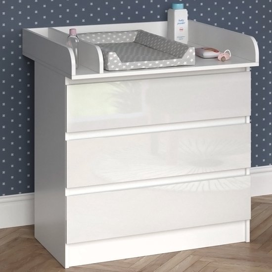 Koop Badkamer Hoge Kast Emma Wit/Sonoma Koop Badkamer Hoge Kast Emma Wit/Sonoma