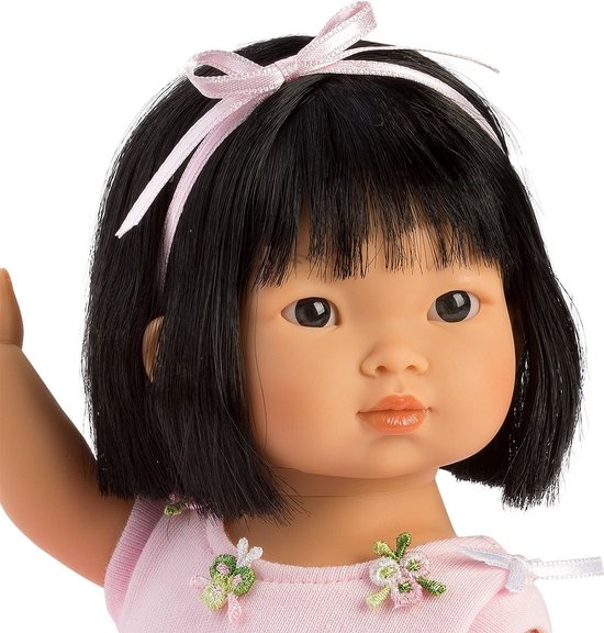 Llorens pop meisje Lu ballet 28cm — afbeelding 2