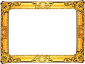 Henbrandt Fotolijst - opblaasbaar - voor bruiloft - 60 x 80 cm - Fotoprops - goud - kunststof