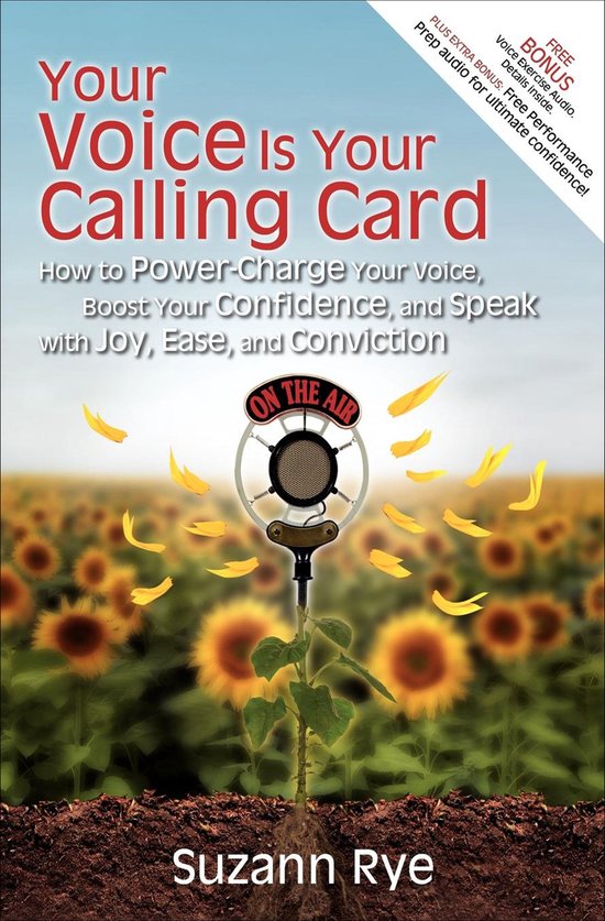 Your Voice Is Your Calling Card - cover