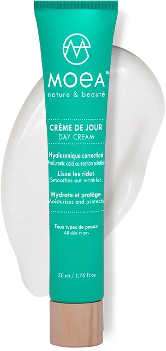 Franse Dagcrème - Hyaluronzuur corrigerende gezicht creme - Optym Hyal™ en Hyacross™ - vermindert rimpels 50ml