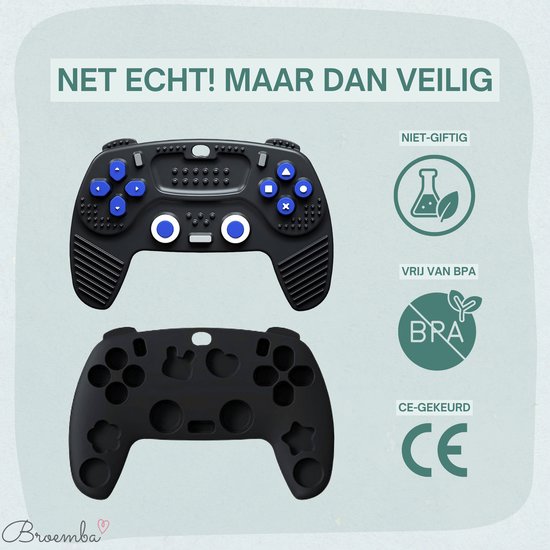 Télécommande Bébé - Anneau de dentition 100% silicone - Jouets Bébé - Broemba® Oslo