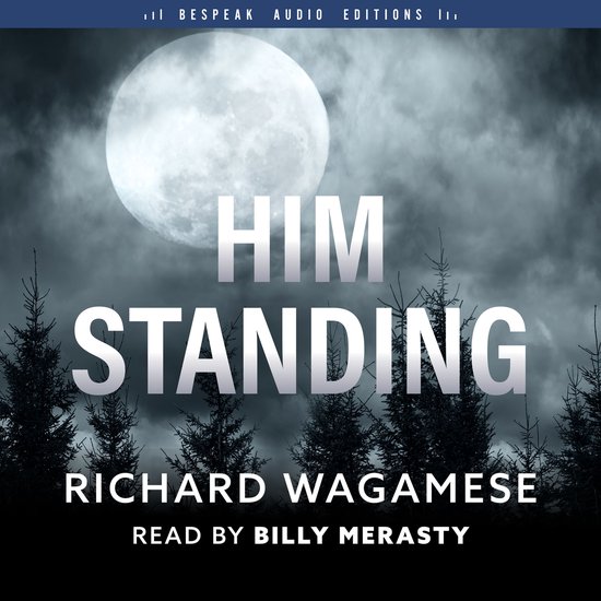 Him Standing - cover