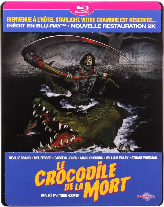 Eaten Alive [Blu-Ray]