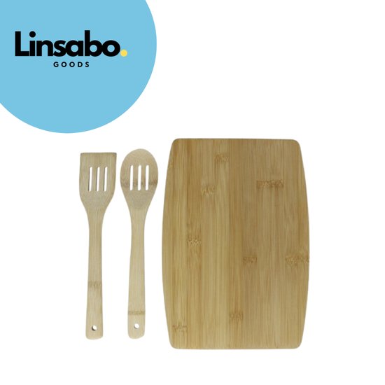WILLKOMMEN 4-delige Bamboe Snijplanken Set voor Keuken, Duurzaam