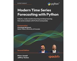 Omslag van Modern Time Series Forecasting with Python