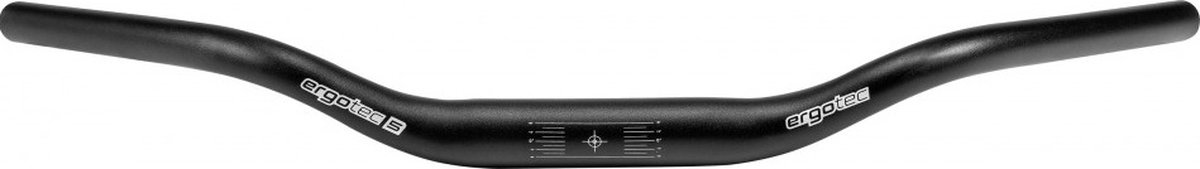Ergotec stuur climber 31.8/620mm aluminium zwart afbeelding