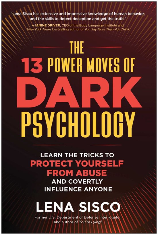 The 13 Power Moves of Dark Psychology - cover
