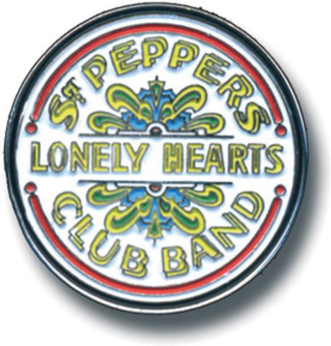 The Beatles - Sgt. Pepper Drum - Pin