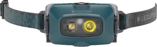 Lampe Frontale Ledlenser HF4R Core 500lm - USB-C, Étanche IP68, Lumière Rouge - 72g