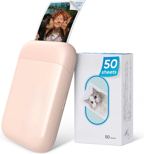 Solacis Sticker printer - Sticker maker - Mini printer - Sticker ...