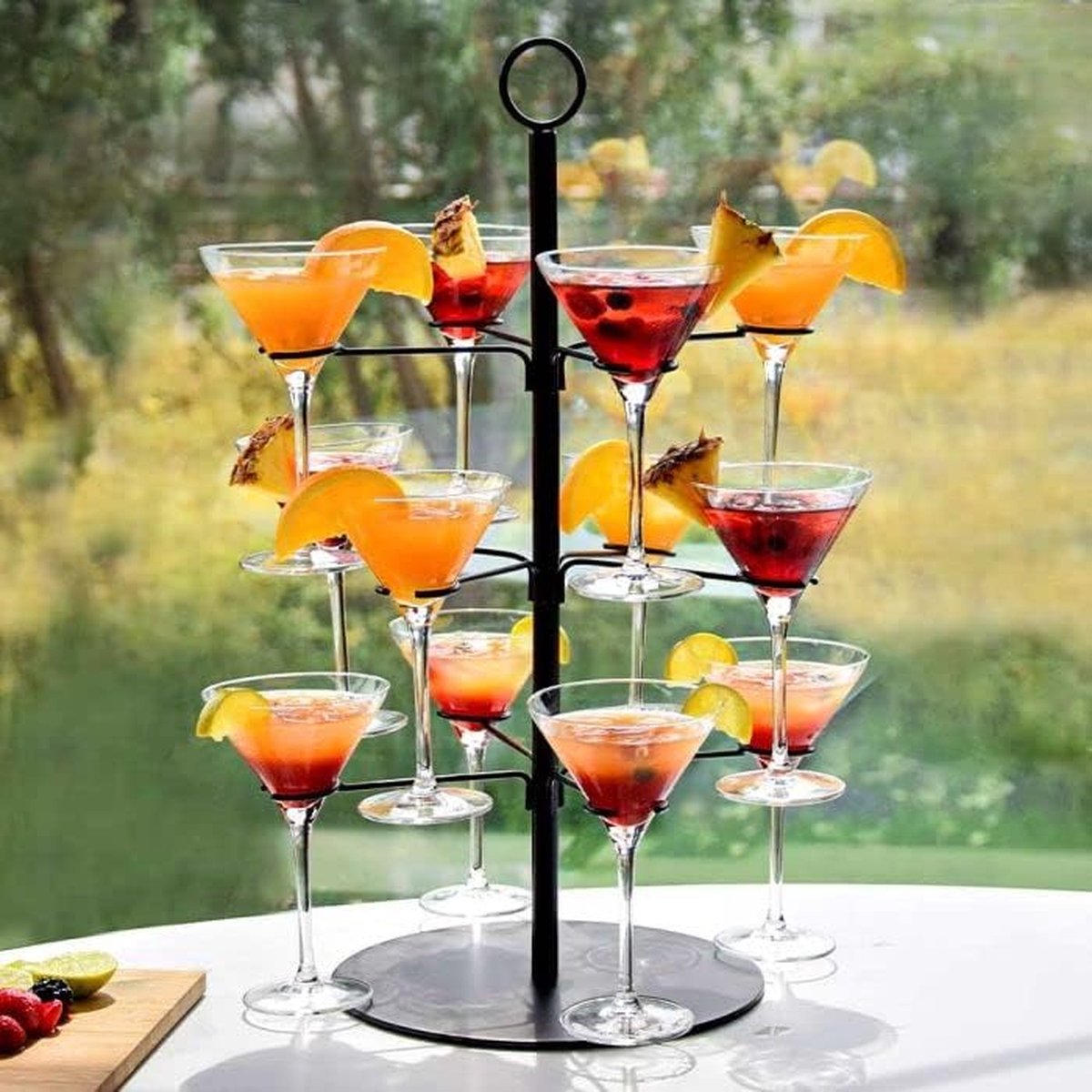 Stölzle Lausitz Glazen 465 ml, drinkglazen, set van 6, cocktailglazen, vaatwasse