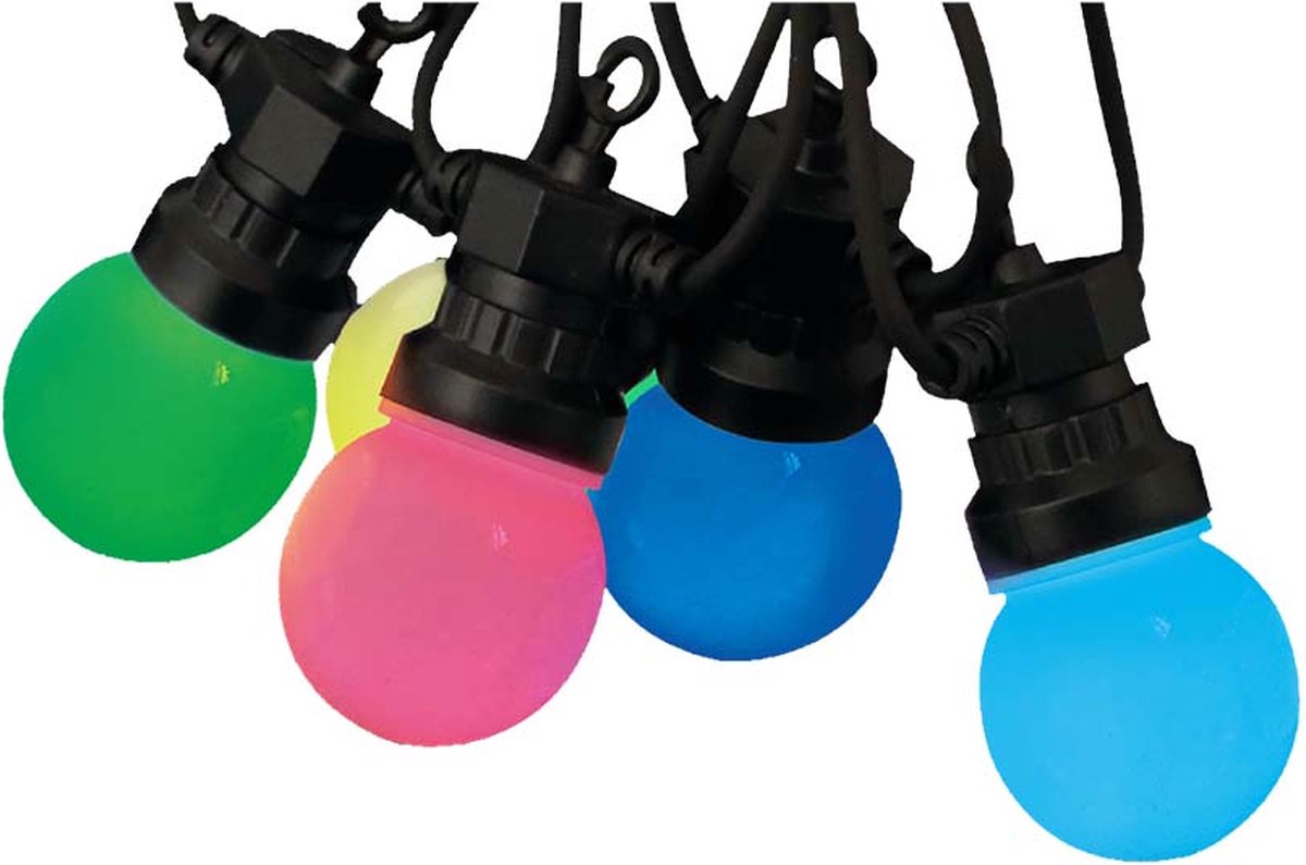V-TAC VT-713S String Light - LED-lamp - IP44 - 7,5W- 30 Lumen - RGB