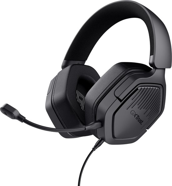 GXTrust 492 Carus - Casque Gaming - Stéréo - PS5/PS4/ PC/ Switch - 3.5mm - Zwart