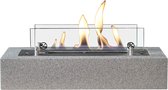 Bol.com Xaralyn Cuneo bio-ethanol tafelhaard - Binnen en buiten - Betonlook - 2KW verwarming aanbieding