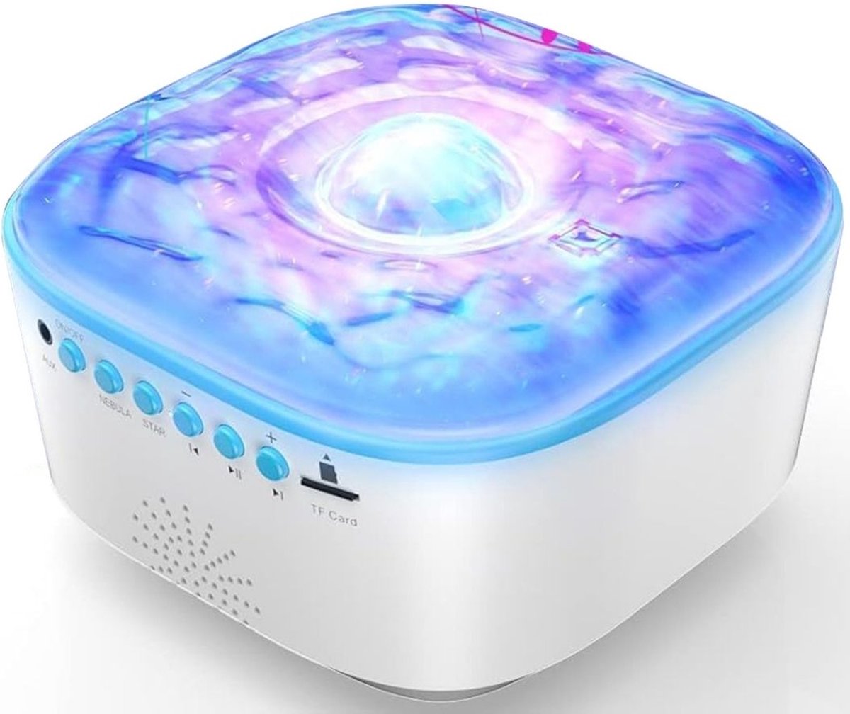MKSS® Sterren Projector - Galaxy Projector - Sterrenhemel - Wit