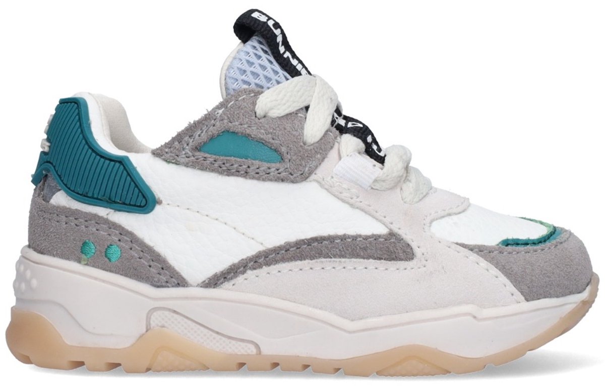 Cody Chunky Lage Sneakers Jongens Grijs