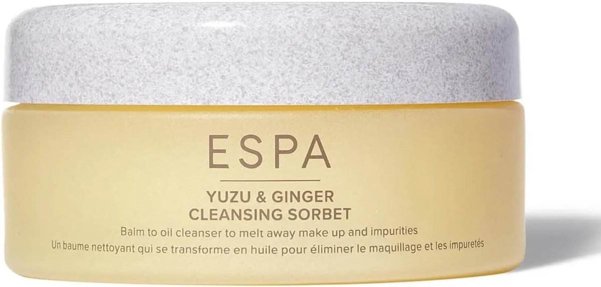 Verfrissende Reinigingssorbet met Yuzu en Gember - 100 ml