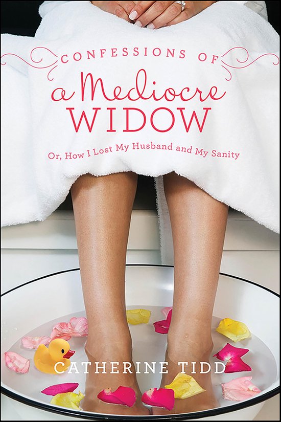 Confessions of a Mediocre Widow - cover