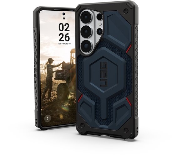 UAG Monarch Pro Backcover geschikt voor Samsung Galaxy S26 Ultra – Kevlar Mallard