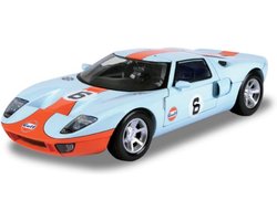 Gedetailleerd Die-cast Modelauto Concept 1:12 - Blauw Oranje