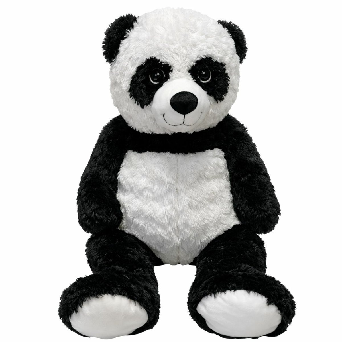 XXL pluche knuffel - 90 cm - panda - polyester