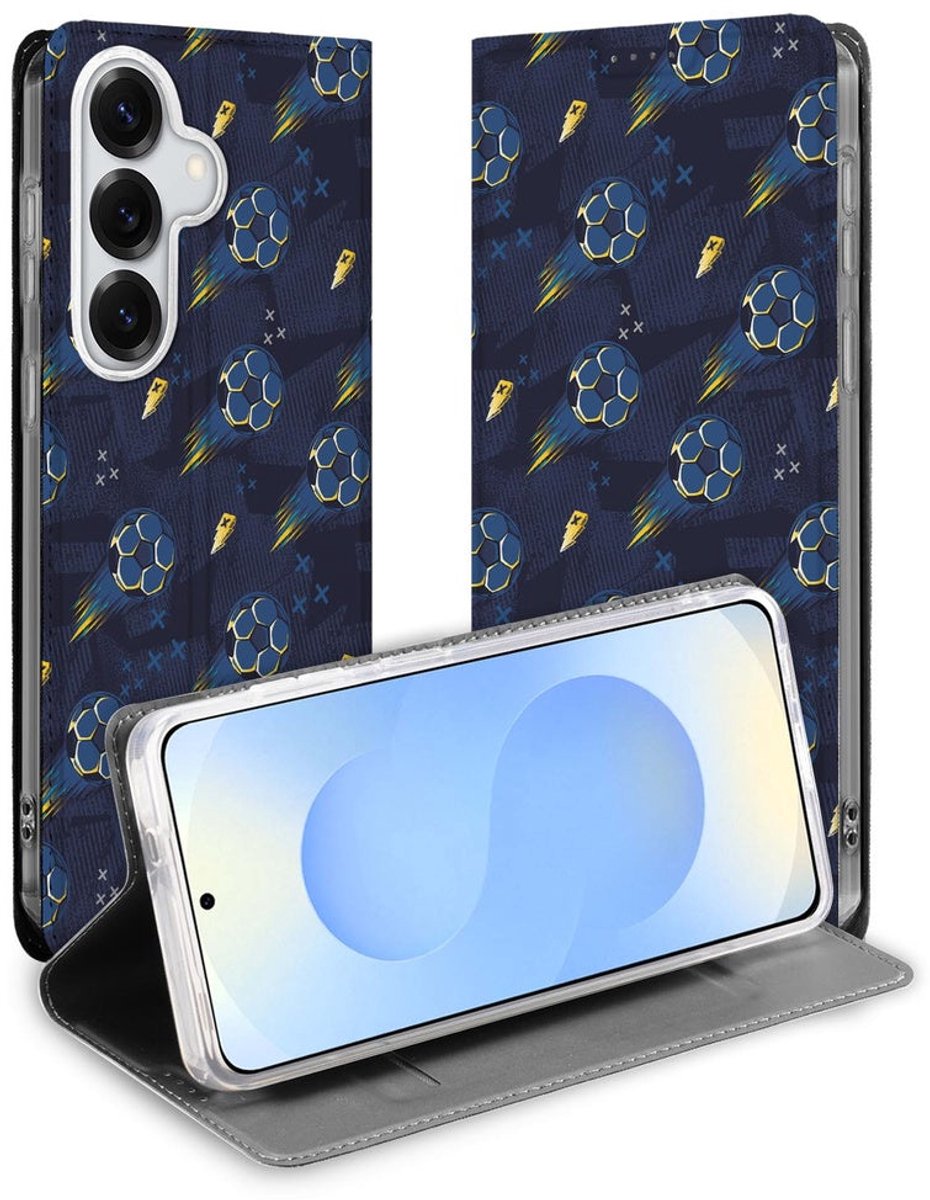 Samsung Galaxy S26 Plus Flip Style Cover Voetbal