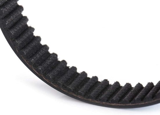 JHUBERS- Aandrijfriem 9mm - Rubber - Vervangingsriem - Geschikt voor KW715/ KW713/ BD713 - Schokbestendig - Kwaliteitsgarantie - Tandriem van Jhubers — afbeelding 2