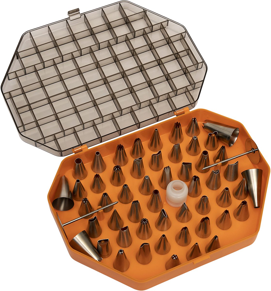 BrandNewCake Decoratie Spuitmondjes Set/56