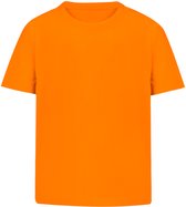 T-shirt Oranje - Jour du Roi - Championnat d'Europe - Coupe du Monde - Voetbal - Sport - Enfants - 160 g/m² - 6-8 ans