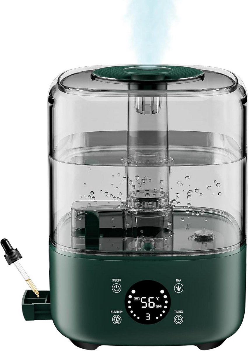 Luchtbevochtigers Slaapkamer - Luchtreinigers - Humidifier - Vernevelaar